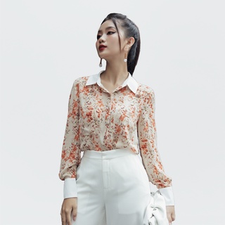 Áo sơ mi nữ thanh lịch voan autumn