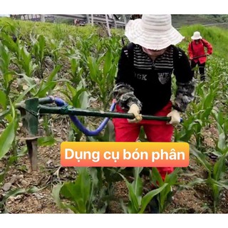 Cuốc bón phân dùng cho tất cả các loại đất và lân đạm