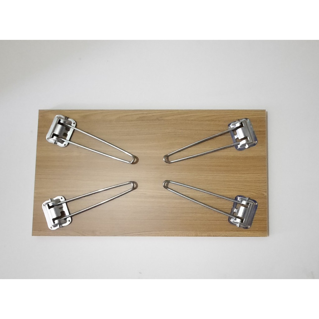 Bộ 4 cái chân bàn xếp (kèm theo ốc vít) | BigBuy360 - bigbuy360.vn