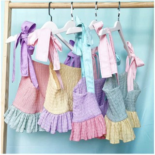 Áo croptop phối màu siêu xinh hàng thiết kế / sugaryy / candy top