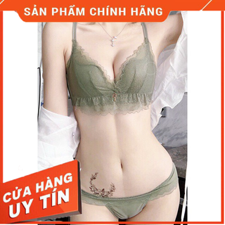 Hot- bộ đồ lót su ren nâng ngực sexy