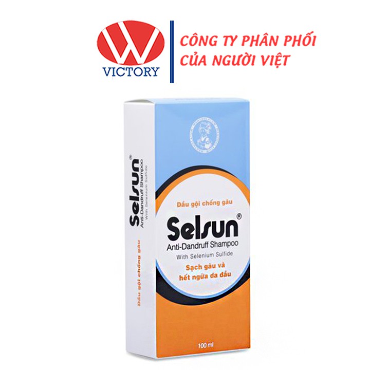 Dầu gội chống gàu Selsun - Đánh bay gàu và hết ngứa da đầu - Chai 100ml -  VictoryPharmacy | BigBuy360 - bigbuy360.vn