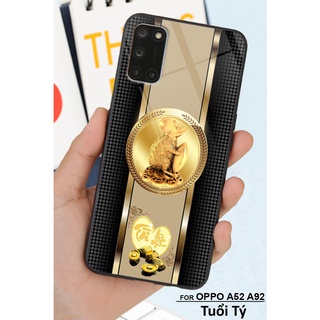 Ốp lưng oppo a52 - oppo a92 in hình 12 con giáp chất