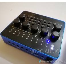 Sound card thu âm V10 bản tiếng anh có bluetooth