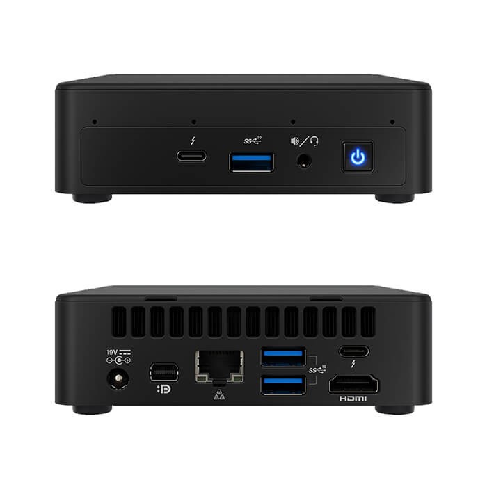 Máy tính để bàn mini Intel NUC 11 - RNUC11PAHI3 (i3-1115G4) Chưa kèm ram và ssd M2 hãng Phân Phối