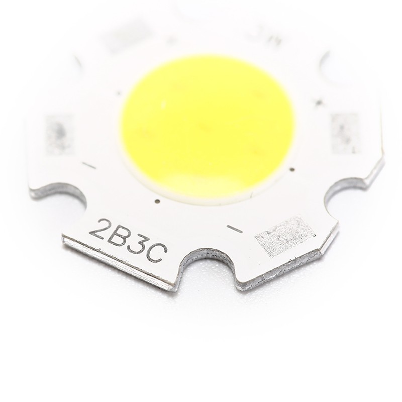 Set 5 Chip Đèn Led Cob 3w Dc9-10 Chuyên Dụng