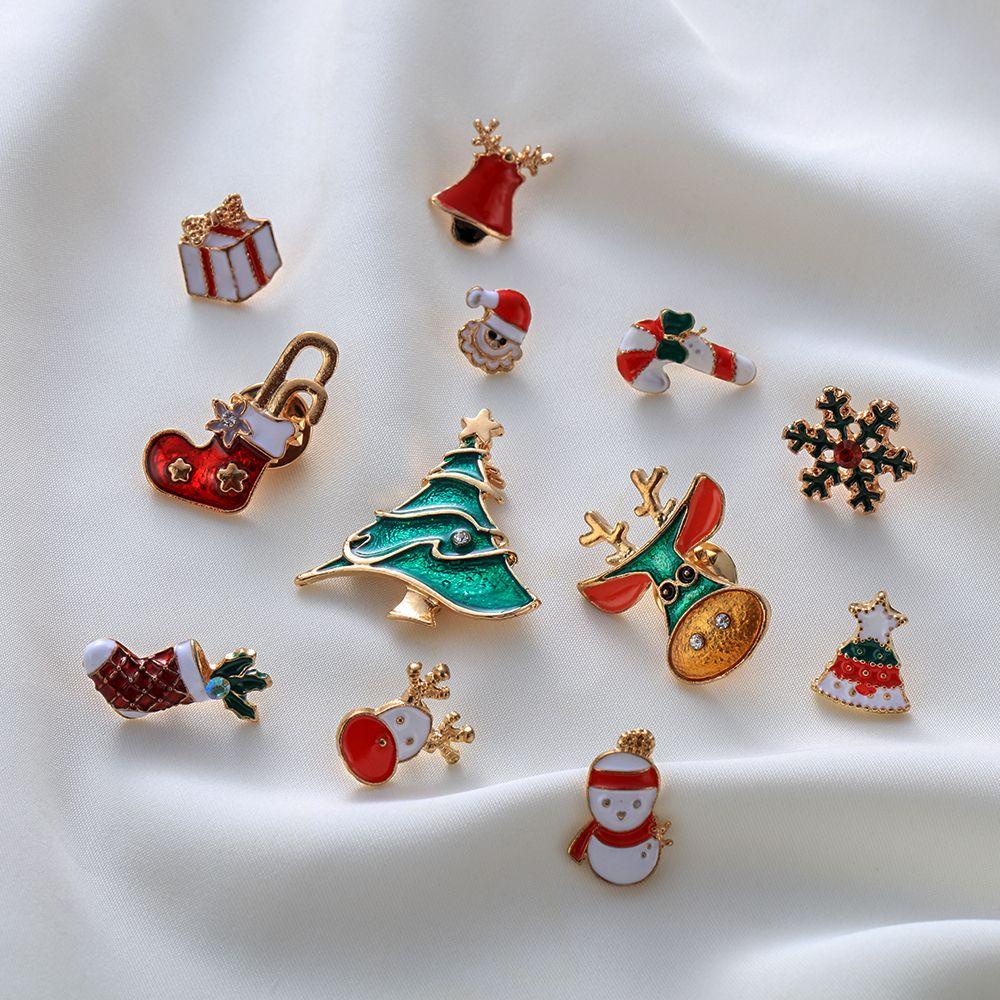 JONYE Trâm Cài Áo Hình Ông Già Noel