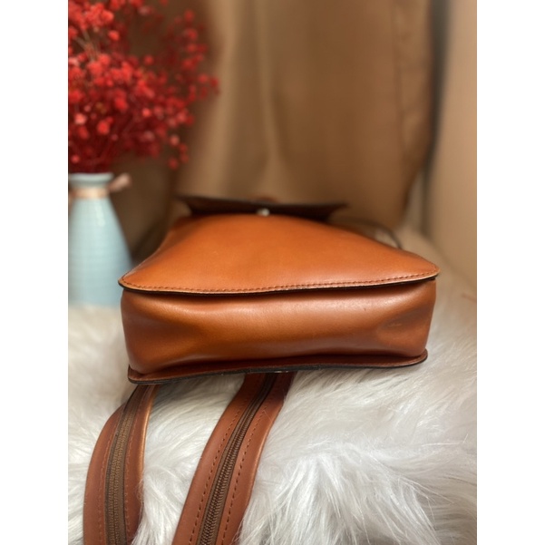 Balo mini mộc vẽ tay sơn dầu