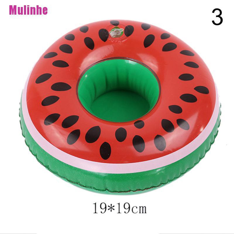 Bộ 10 Phao Giá Đỡ Cốc Nước Nóng Bơm Hơi Tiện Dụng