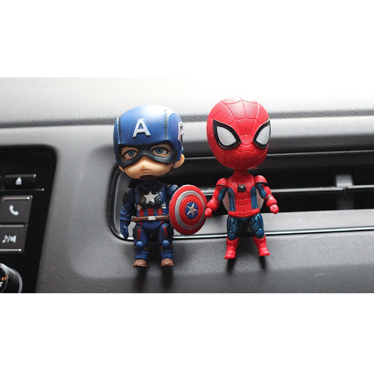 Comb 4 nhân vật chibi siêu anh hùng Mavel - Avengers dễ thương dể bàn