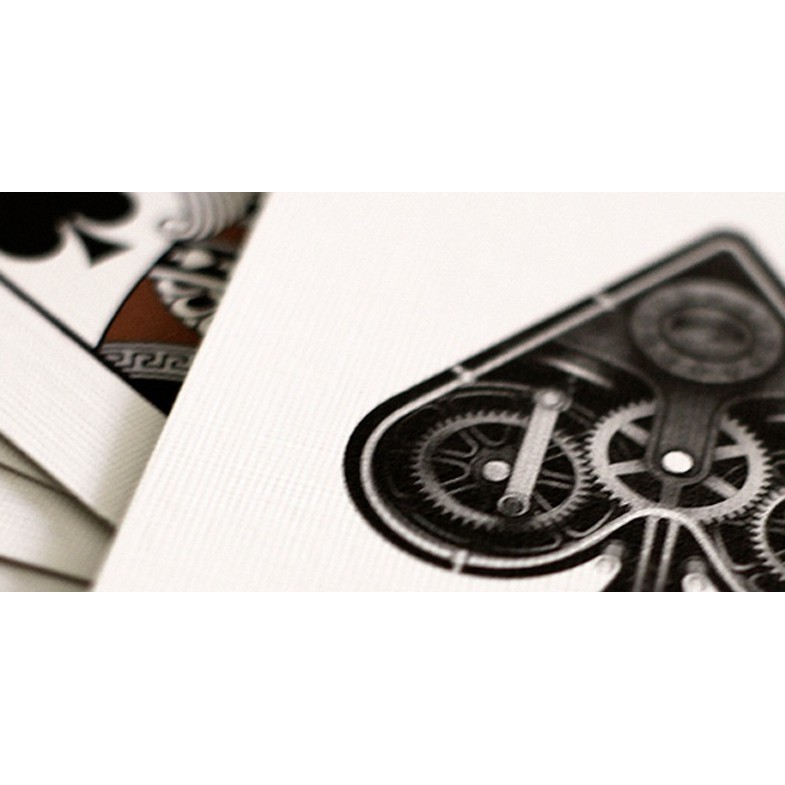 Bicycle Silver Steampunk Playing Card Solitaire Magic Playing Card Magic Trick Collection Card Game Card