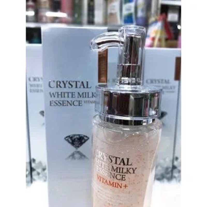 Serum Tinh Chất Trắng Da 3W Clinic Crystal White Milky Essence Vitamin 150ml