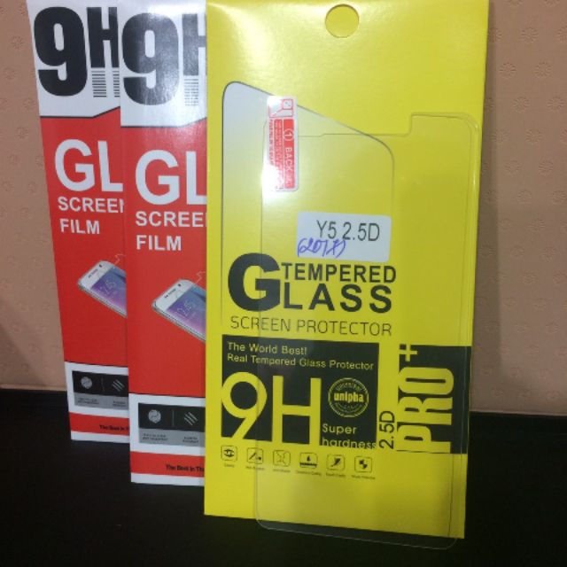 Bộ 3 kính cường lực cao cấp cho Huawei Y5 2017
