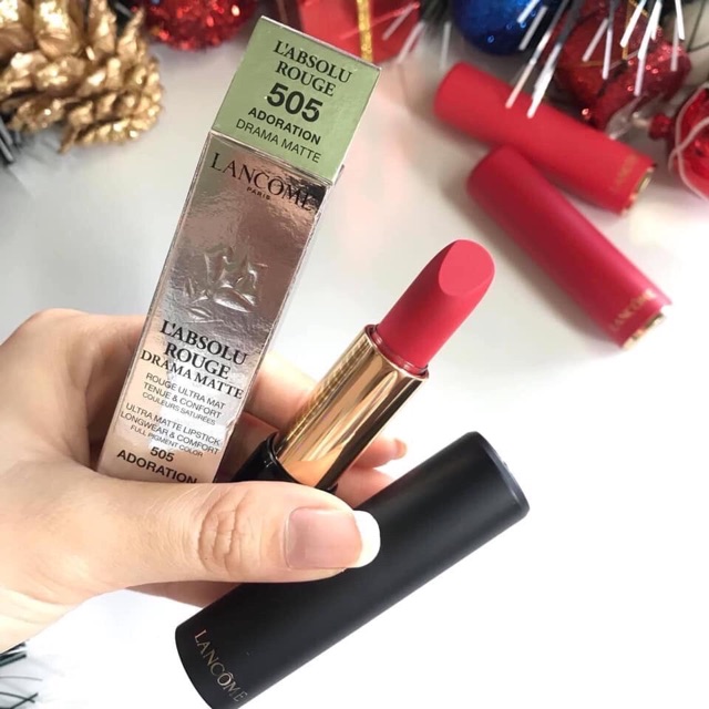 Son Lancome L'absolu Rouge Drama Matte