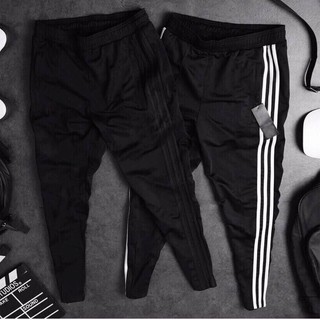 Quần thể thao ống xuông ống bó jogger 3 sọc dài