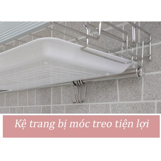 Kệ chén bát inox 304- ALC A