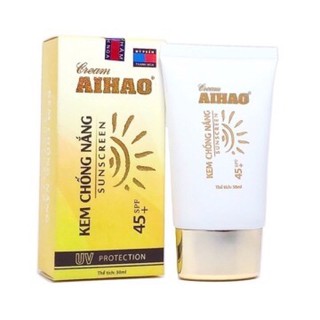 Kem chống nẵng AiHao 45+