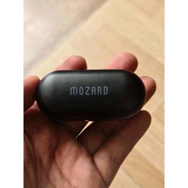 Tai nghe Bluetooth True Wireless Mozard DS635-WB Đen