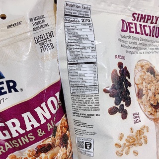 Ngũ cốc Mỹ Quaker Granola