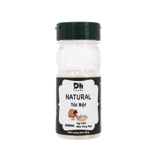 Tỏi bột Dh Foods Natural hũ 60g