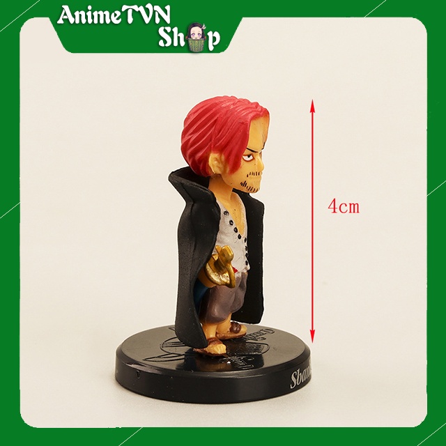 (Có lẻ) Set Combo 17 Mô hình Anime/Manga One Piece (Đảo hải tặc) Mẫu 7 Tổng hợp nhiều nhân vật