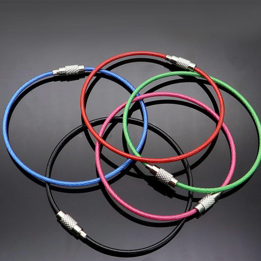 Set 5 / 10 Móc Chìa Khóa Đa Năng Tiện Dụng Giá Đỡ