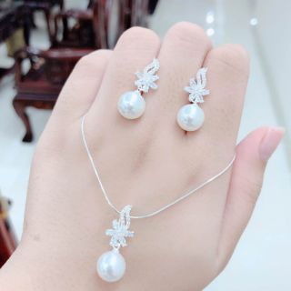 Bộ trang sức bạc