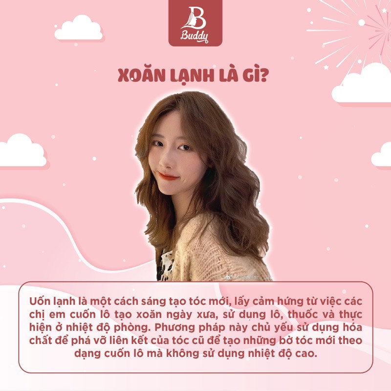Thuốc làm xoăn lạnh / uốn lạnh tại nhà của Buddyhairs, Buddy.hairs | BigBuy360 - bigbuy360.vn