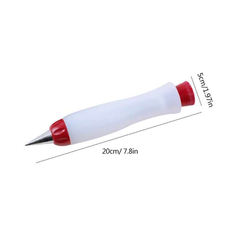 Bút Viết Chữ Trang Trí Bánh Kem Bằng silicone