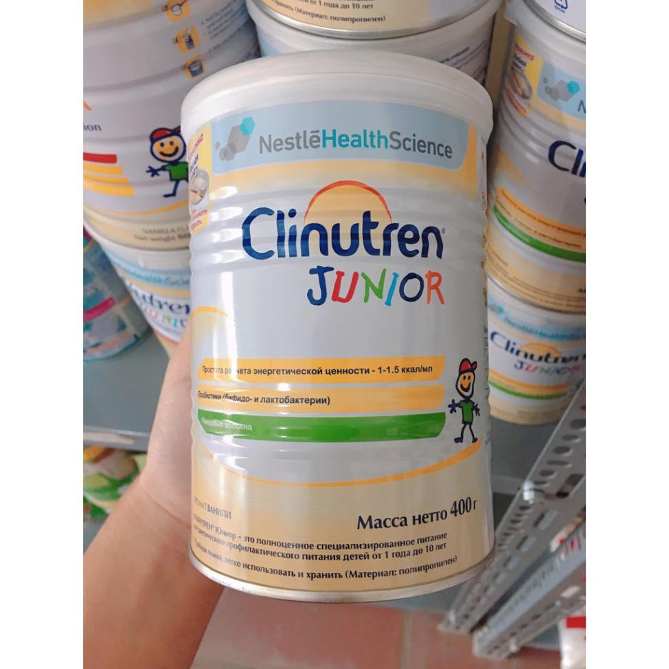 Sữa Nutren Junior 400g (1 - 10 tuổi) -hanglinh