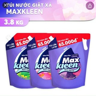 Nước giặt Maxkleen 3.8kg giá rẻ