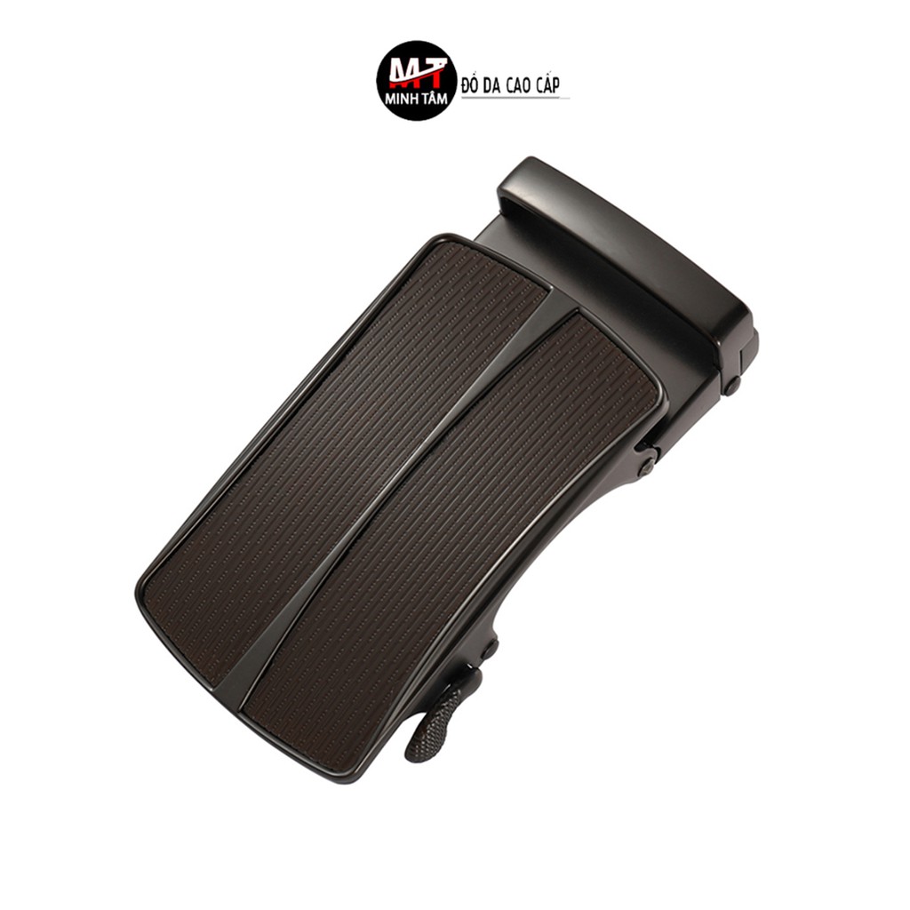 Đầu khóa thắt lưng nam Minh Tâm , kiểu khóa tự động , bản 3,6cm