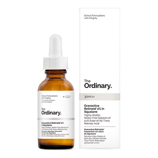 Tinh chất chống lão hóa The Ordinary Granactive Retinoid 2% in Squalane 30 mL