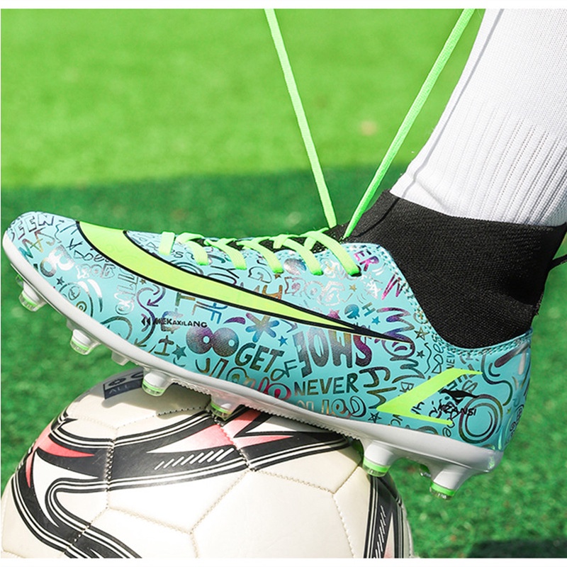 Giày Đá Bóng Đá Banh Chuyên Nghiệp Size 35-45 Chống Trượt Chất Lượng Cao