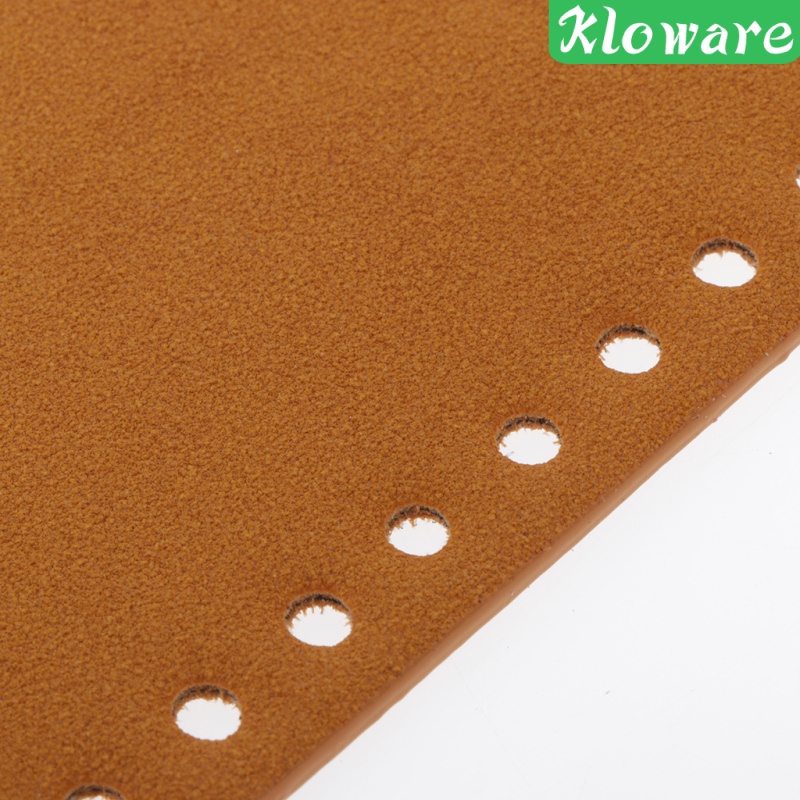 Bộ 5 Phụ Kiện Túi Xách Da PU Màu Đen DIY
