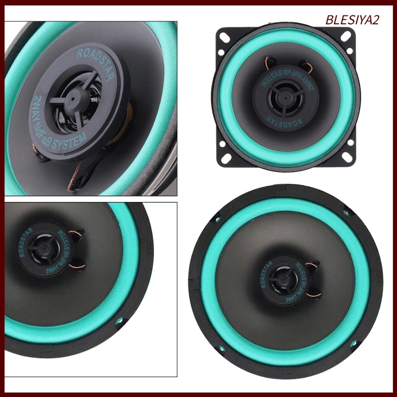 Loa âm thanh toàn dải 2 chiều chụp bằng nhôm thích hợp cho xe hơi