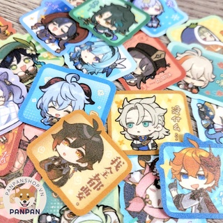 Sticker Set Genshin Impact (10 HÌNH DÁN)
