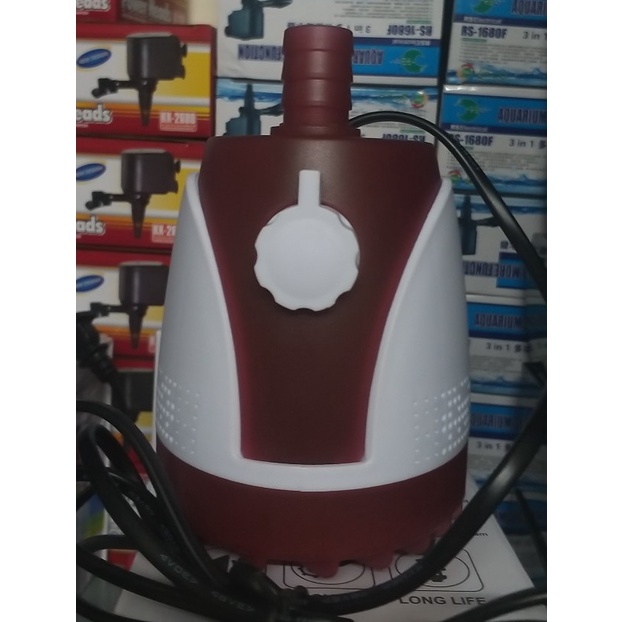 Máy bơm chuyên hút cặn đáy QUANLONG công suất15-85W sử dụng cho hồ cá cảnh, hòn non bộ