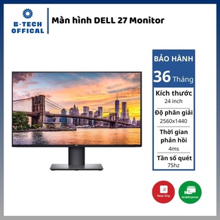 Màn hình DELL 27 Monitor | U2720Q 4K – 3Yrs