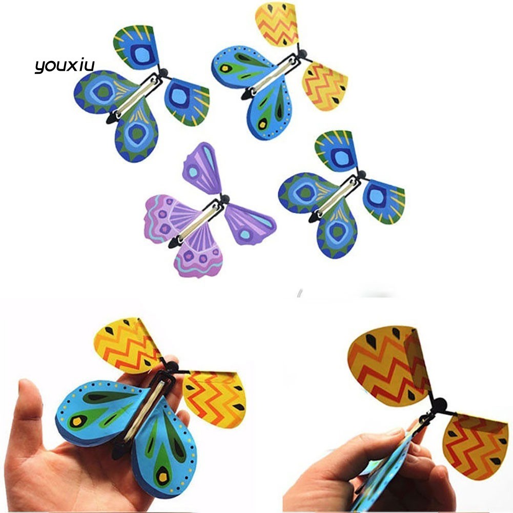 Đồ chơi ảo thuật bướm bay độc đáo thú vị