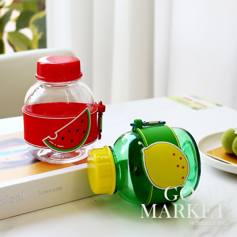 Bình đựng nước có tay cầm bằng nhựa dung tích 350ml dành cho trẻ em