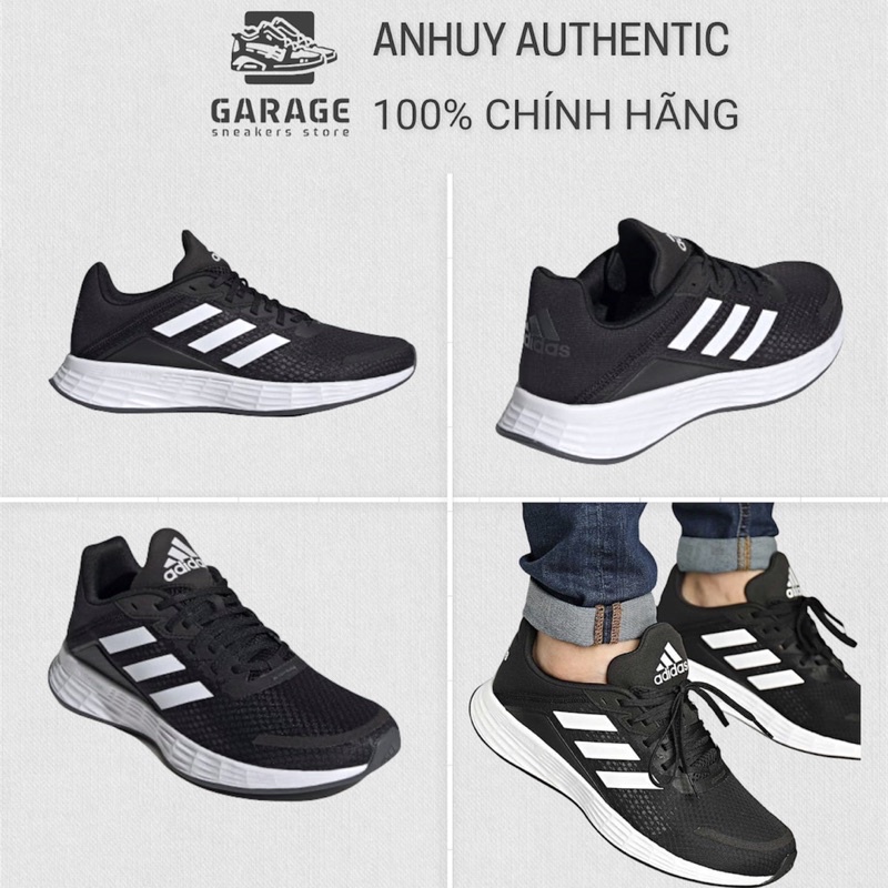 Giày Adidas Duramo SL đen