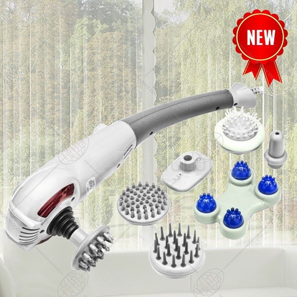 [ Gía siêu rẻ ] Máy massage cầm tay 7 đầu Magic King Massager