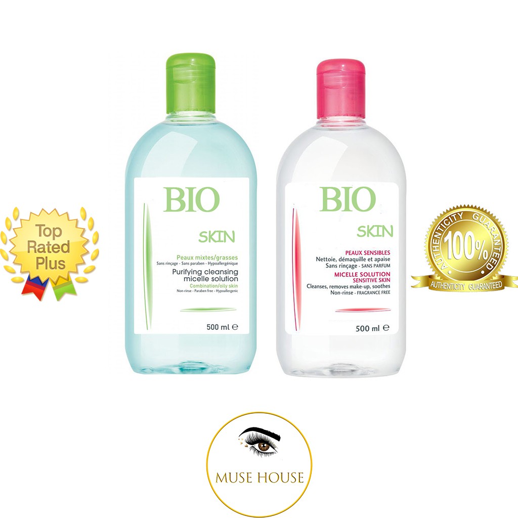 [Mã 44FMCGSALE1 giảm 10% đơn 250K] Nước tẩy trang Pháp chính hãng