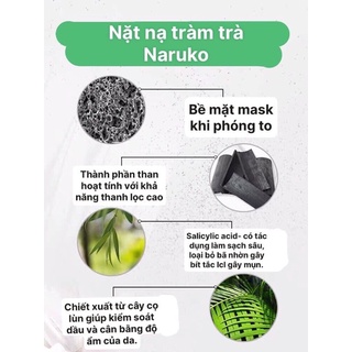 Mặt nạ Tràm Trà Naruko