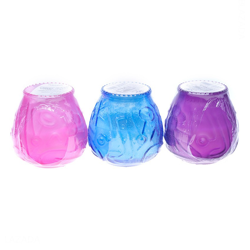 Bộ hũ 2 nến thơm candle cup, nến thơm phòng hình búp sen - Hàng loại 1, cháy 24h