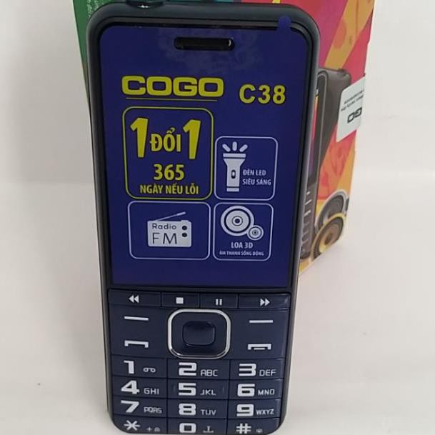 Điện thoại Cogo C38