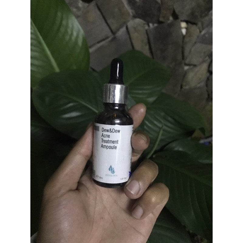 Serum Dew & Dew Acne Treatment Ampoule 30ml