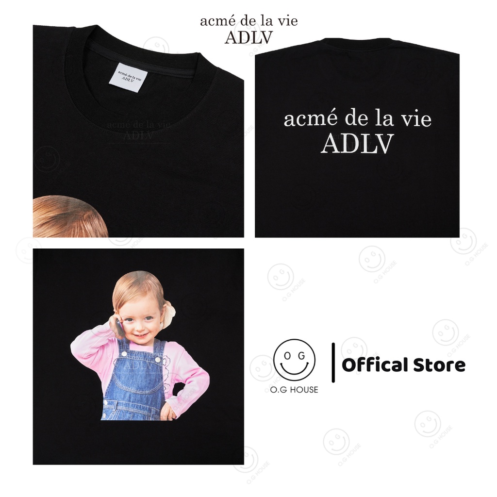 [Chính Hãng] Áo ADLV Baby Face Telephone Girl