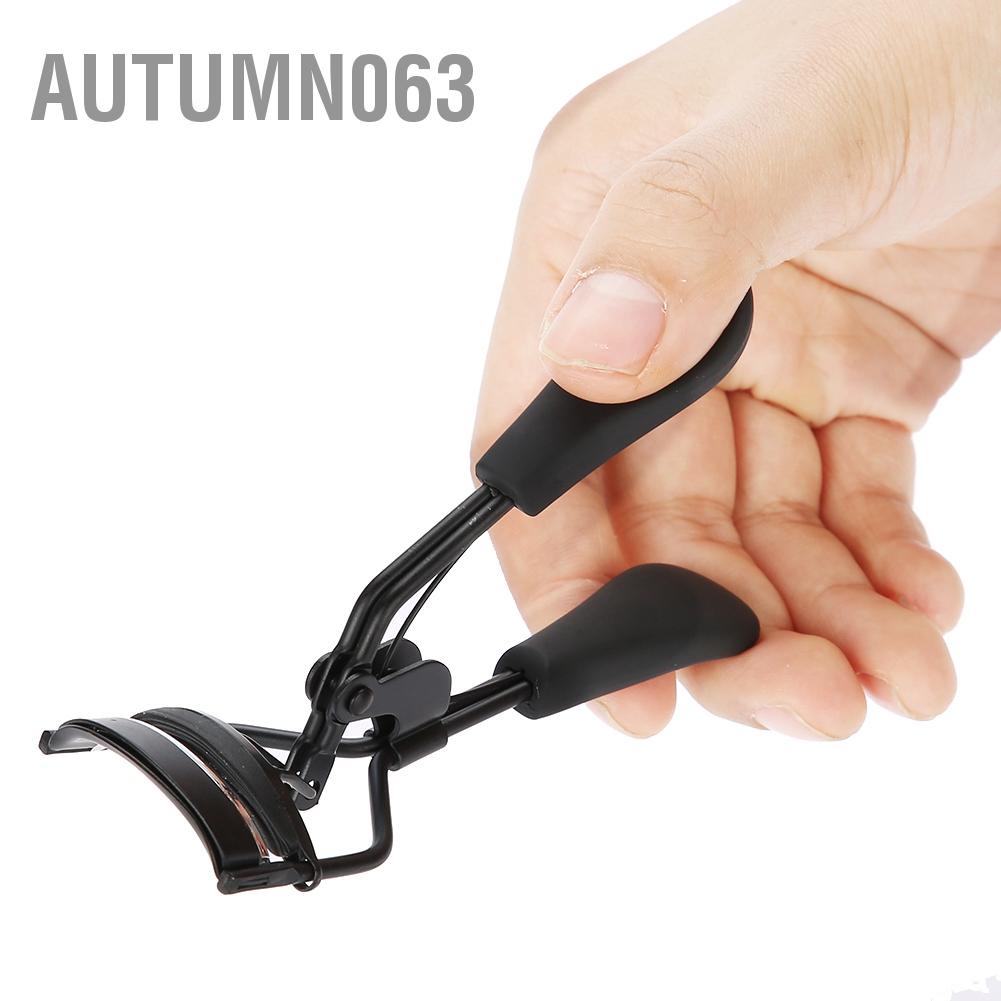 Autumn063 Dụng cụ uốn mi bằng thép không gỉ chuyên nghiệp Miếng dán